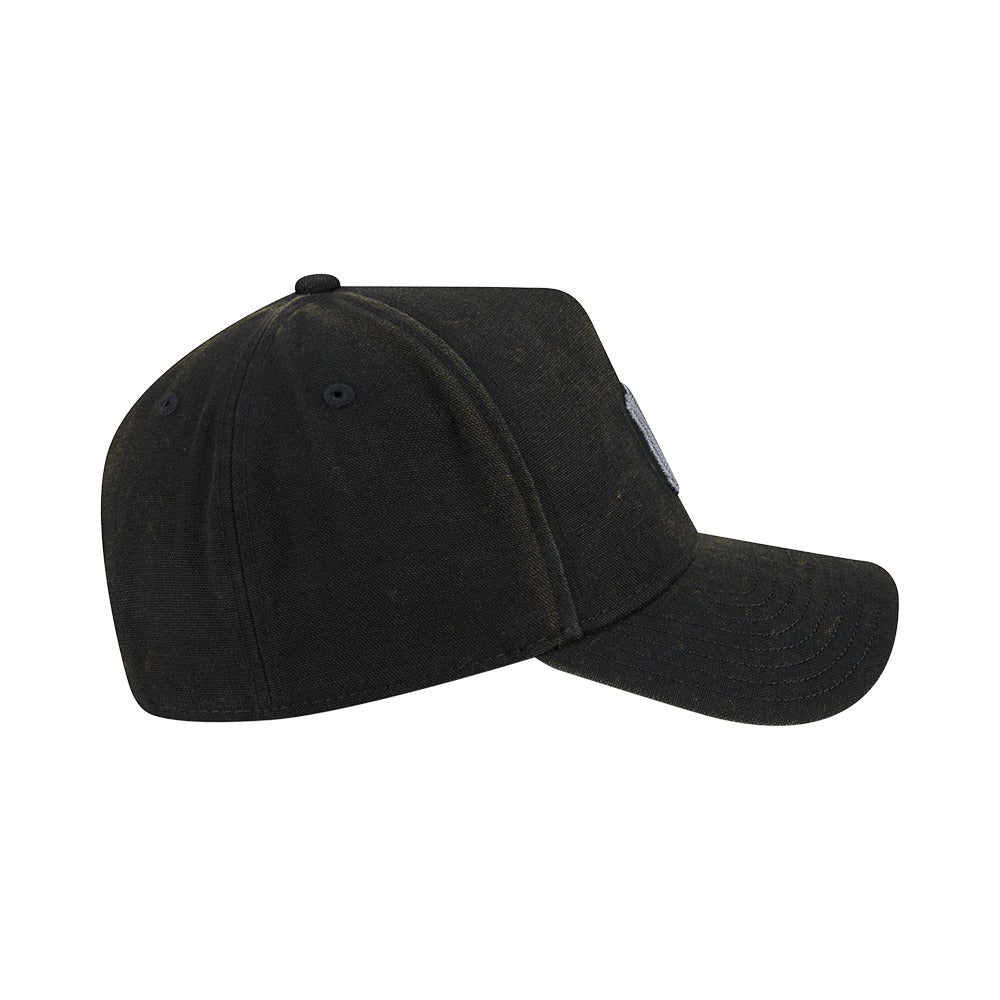 New Era 9FORTY A-Frame Star Visor New York Yankees - Washed Black - Image 5