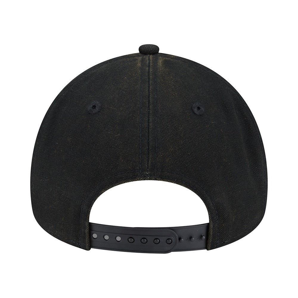New Era 9FORTY A-Frame Star Visor New York Yankees - Washed Black - Image 6