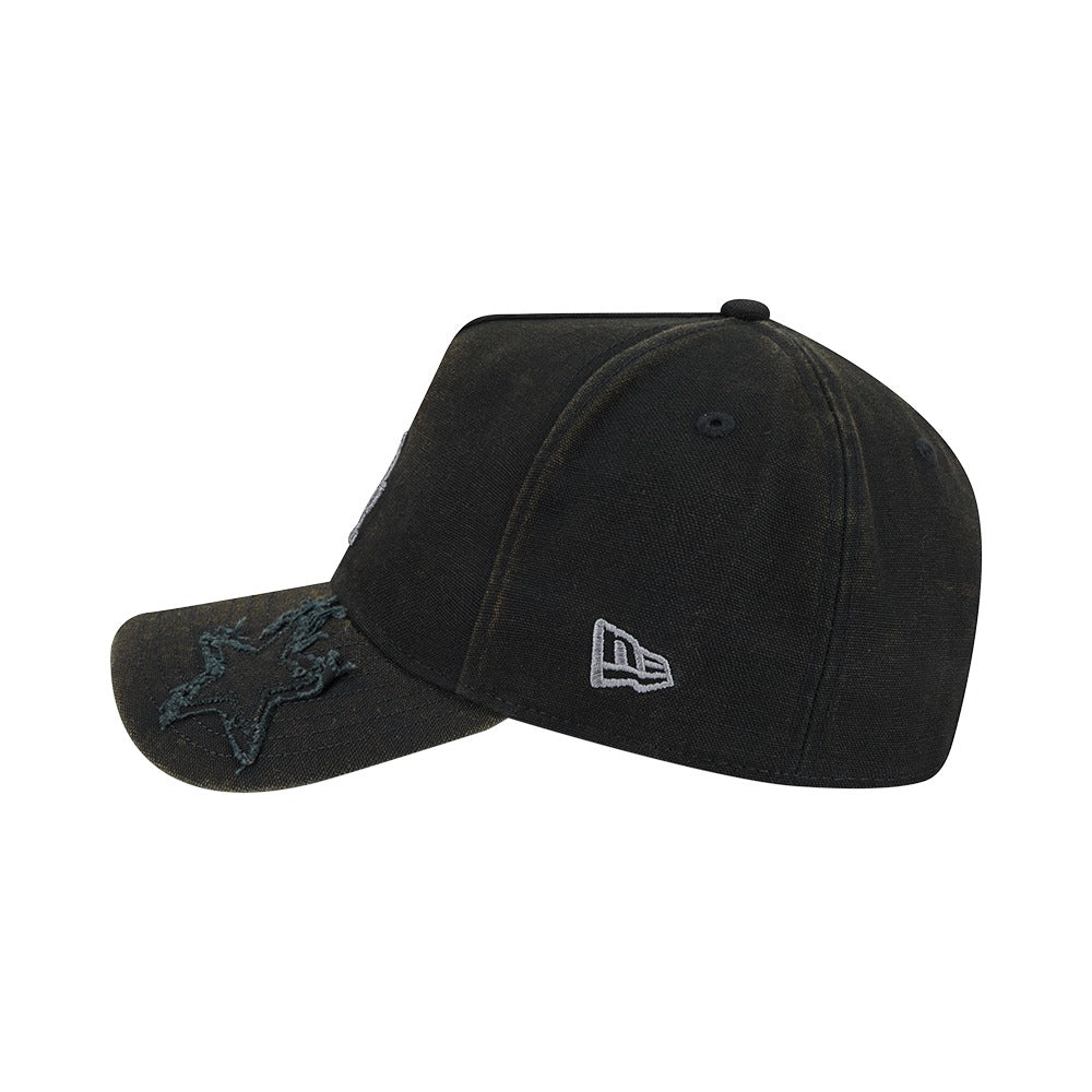New Era 9FORTY A-Frame Star Visor Los Angeles Dodgers - Black - Image 4