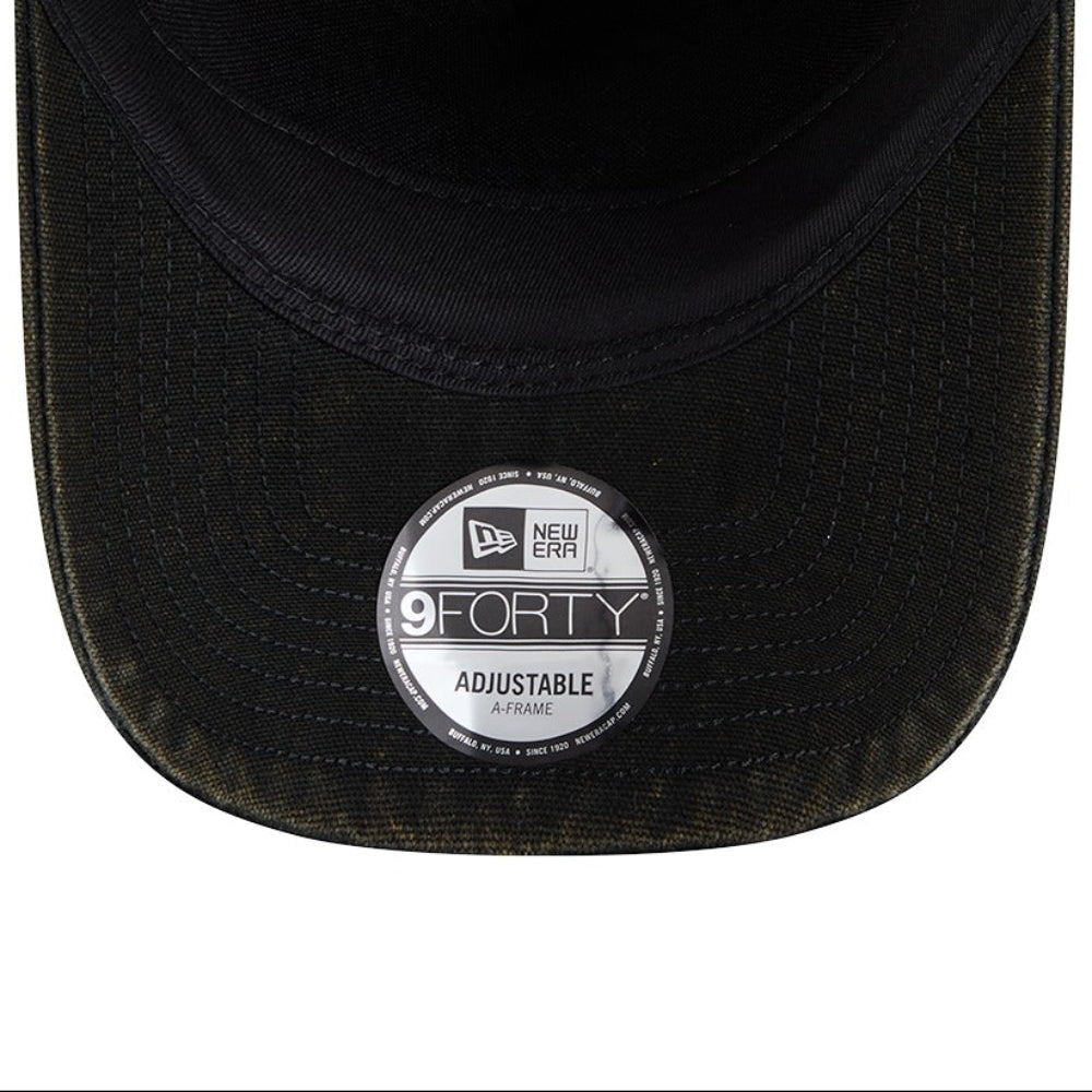 New Era 9FORTY A-Frame Star Visor Los Angeles Dodgers - Black - Image 7
