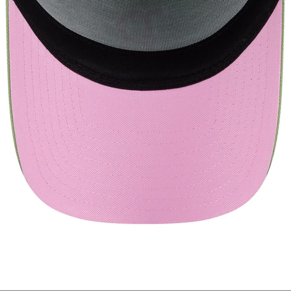 New Era 9FORTY A-Frame Boston Red Sox - Strawberry Matcha - Image 7