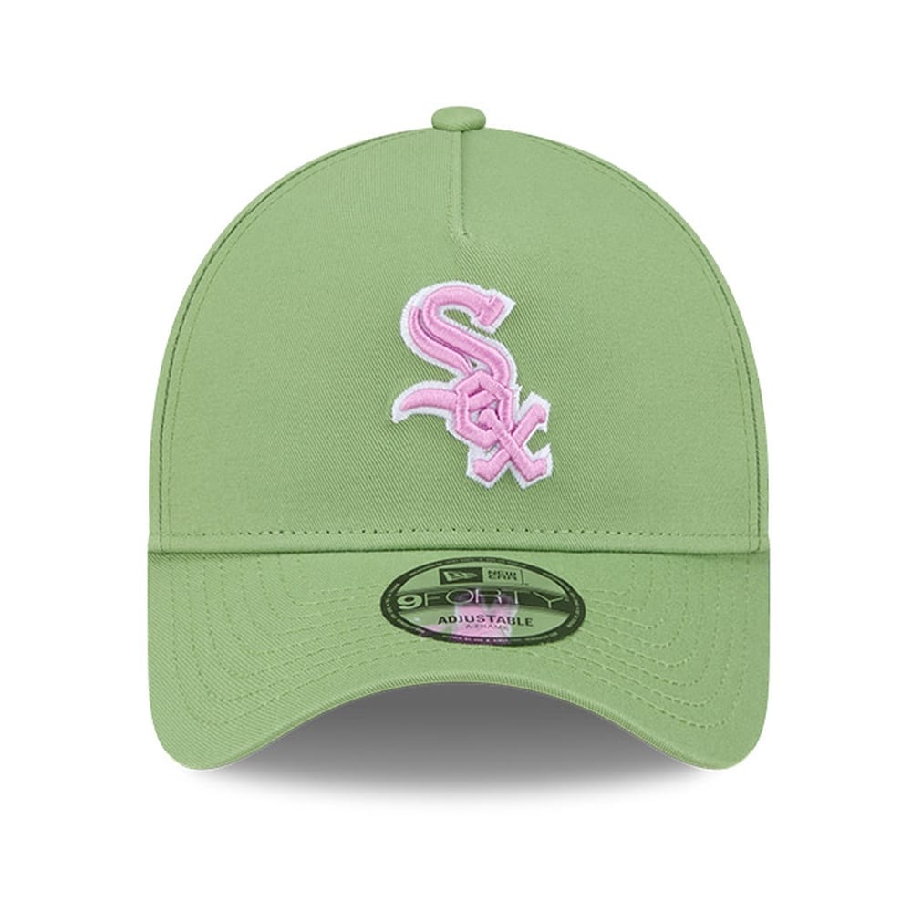 New Era 9FORTY A-Frame Chicago White Sox - Strawberry Matcha
