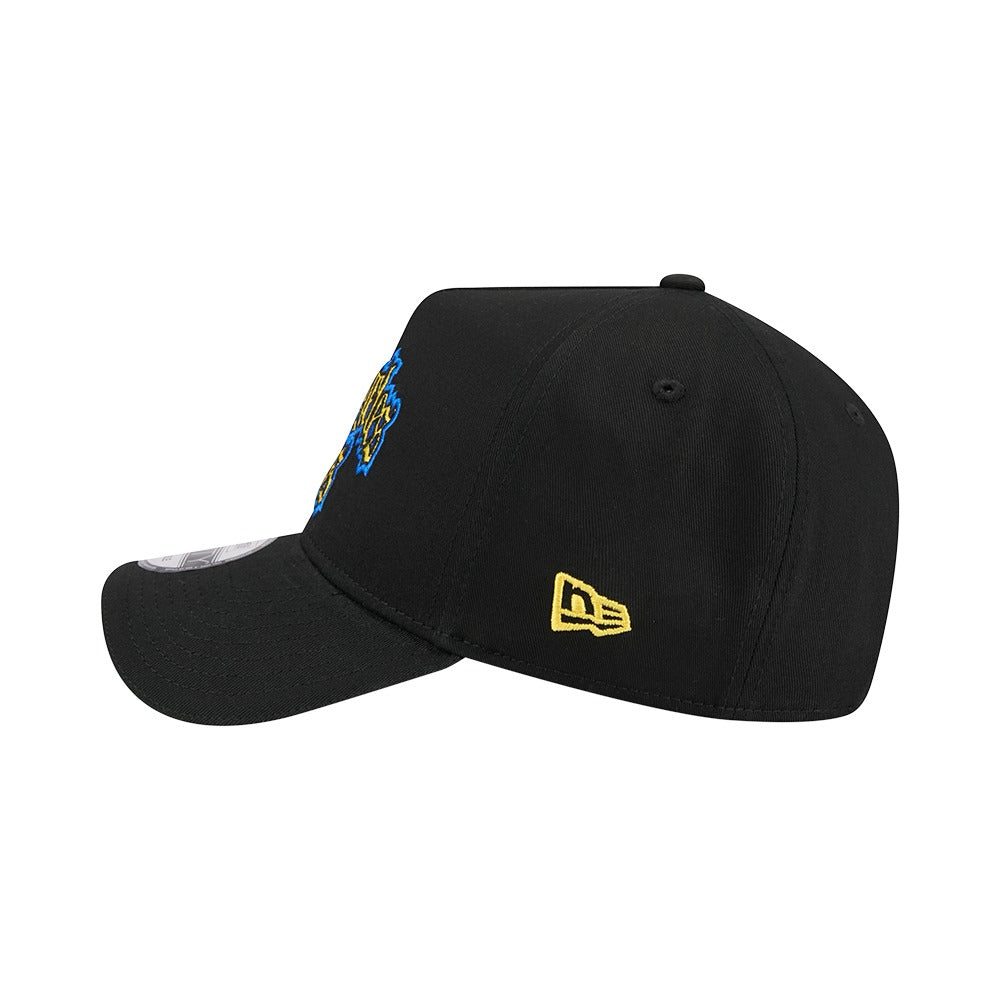 New Era 9FORTY A-Frame Gothic Los Angeles Rams - Black - Image 4