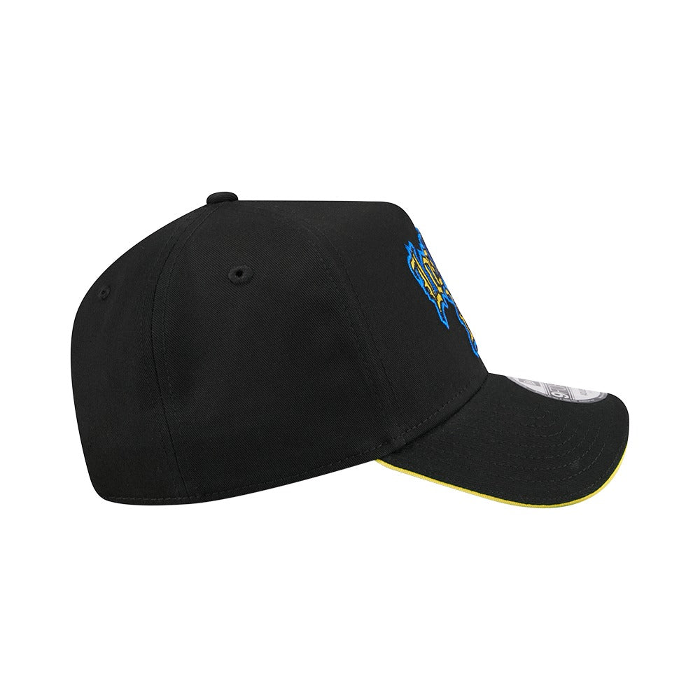 New Era 9FORTY A-Frame Gothic Los Angeles Rams - Black - Image 5
