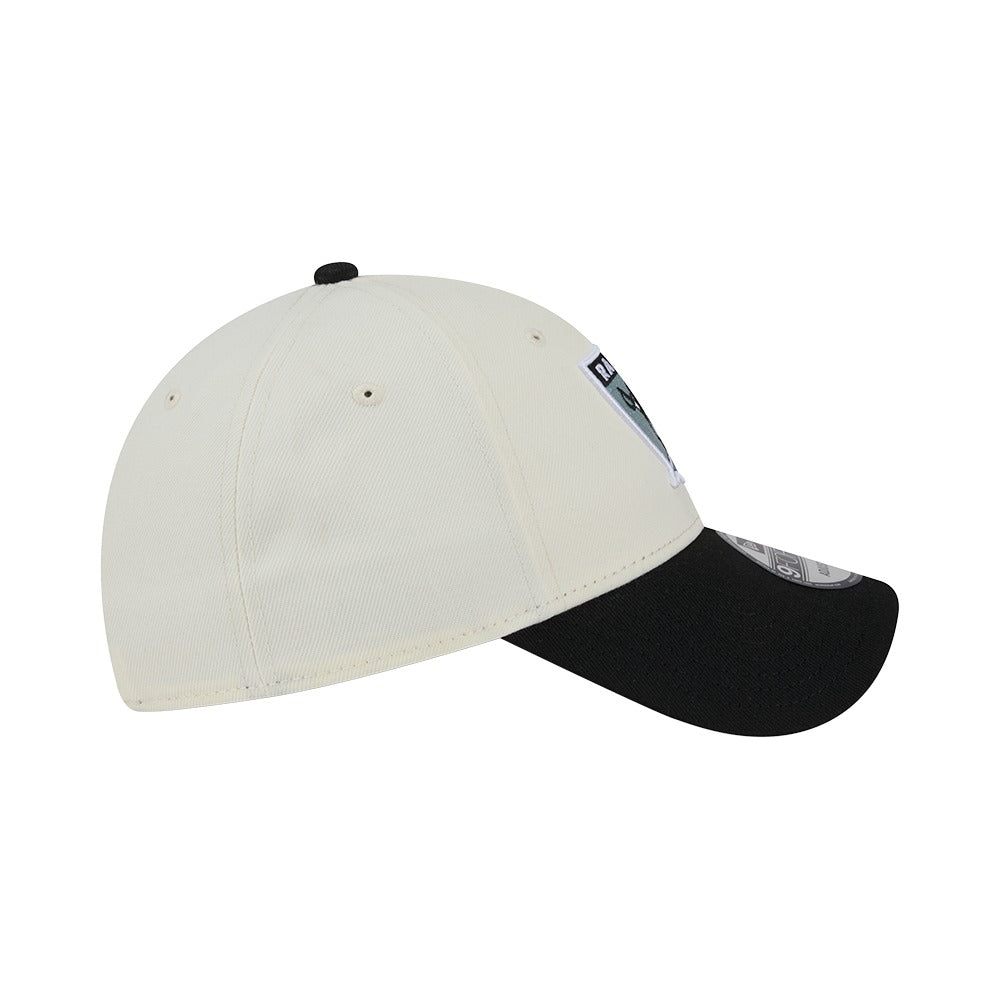 New Era 9FORTY Historic Oakland Raiders - Cream / Black - Image 5