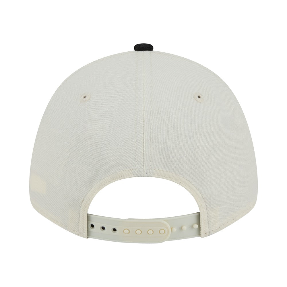 New Era 9FORTY Historic Oakland Raiders - Cream / Black - Image 6