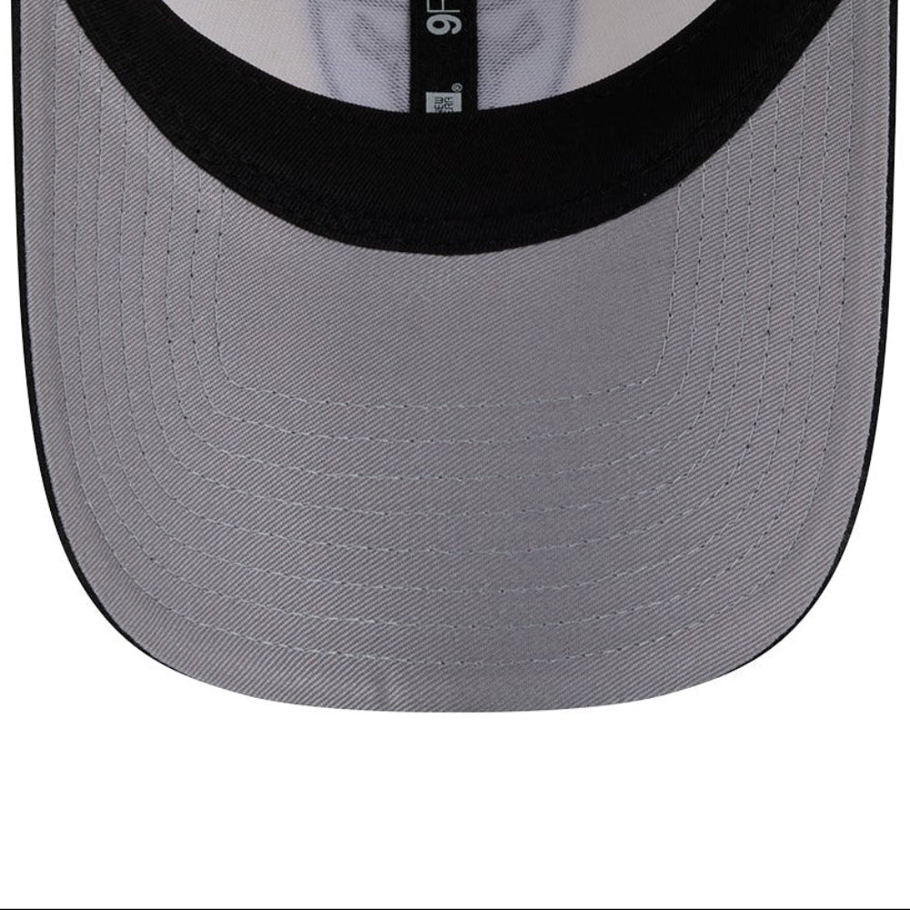 New Era 9FORTY Historic Oakland Raiders - Cream / Black - Image 7