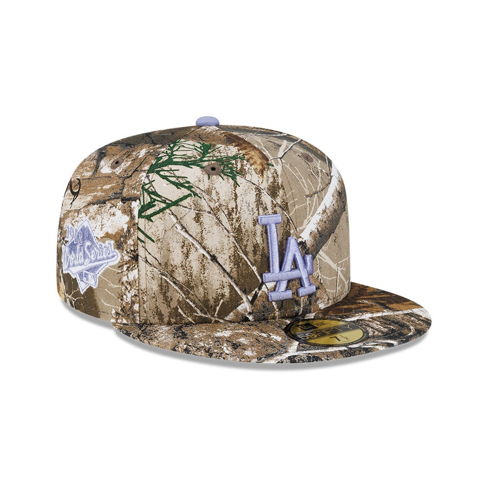 New Era 59FIFTY RealTree Los Angeles Dodgers - Pastel - Image 3