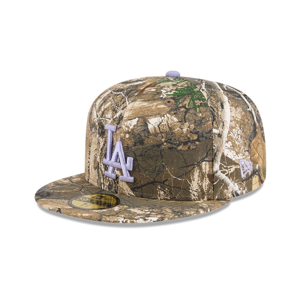 New Era 59FIFTY RealTree Los Angeles Dodgers - Pastel - Image 8