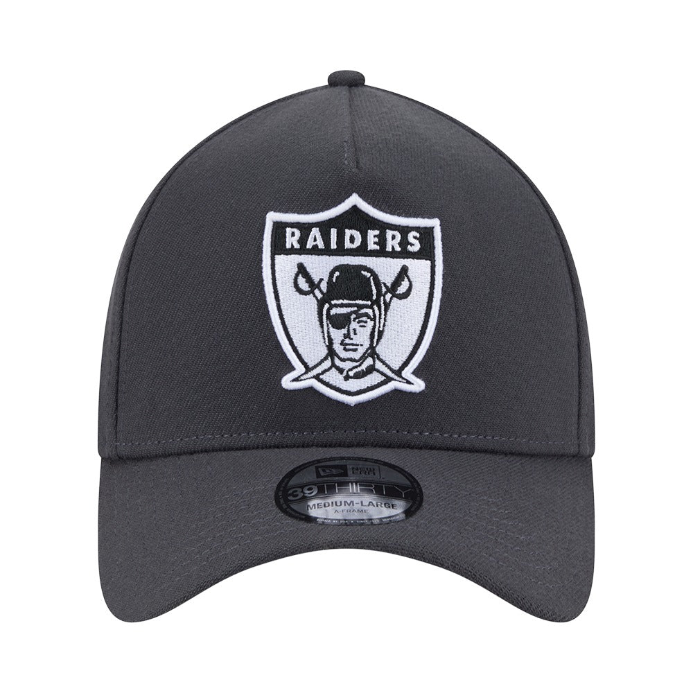 New Era 39THIRTY A-Frame Oakland Raiders - Graphite