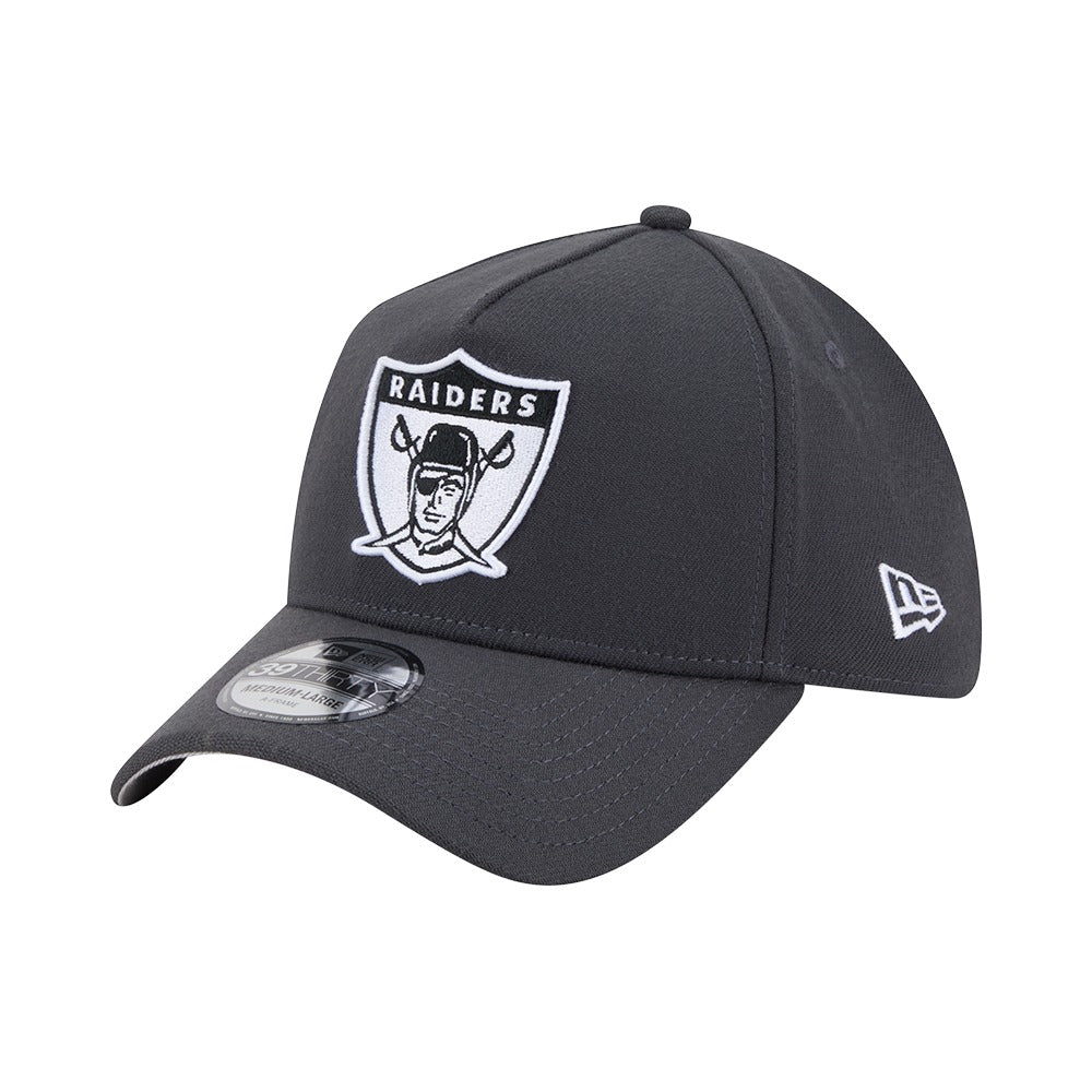 New Era 39THIRTY A-Frame Oakland Raiders - Graphite - Image 2