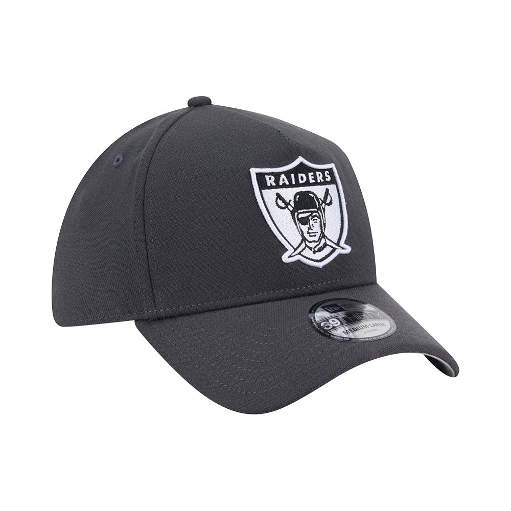 New Era 39THIRTY A-Frame Oakland Raiders - Graphite - Image 3