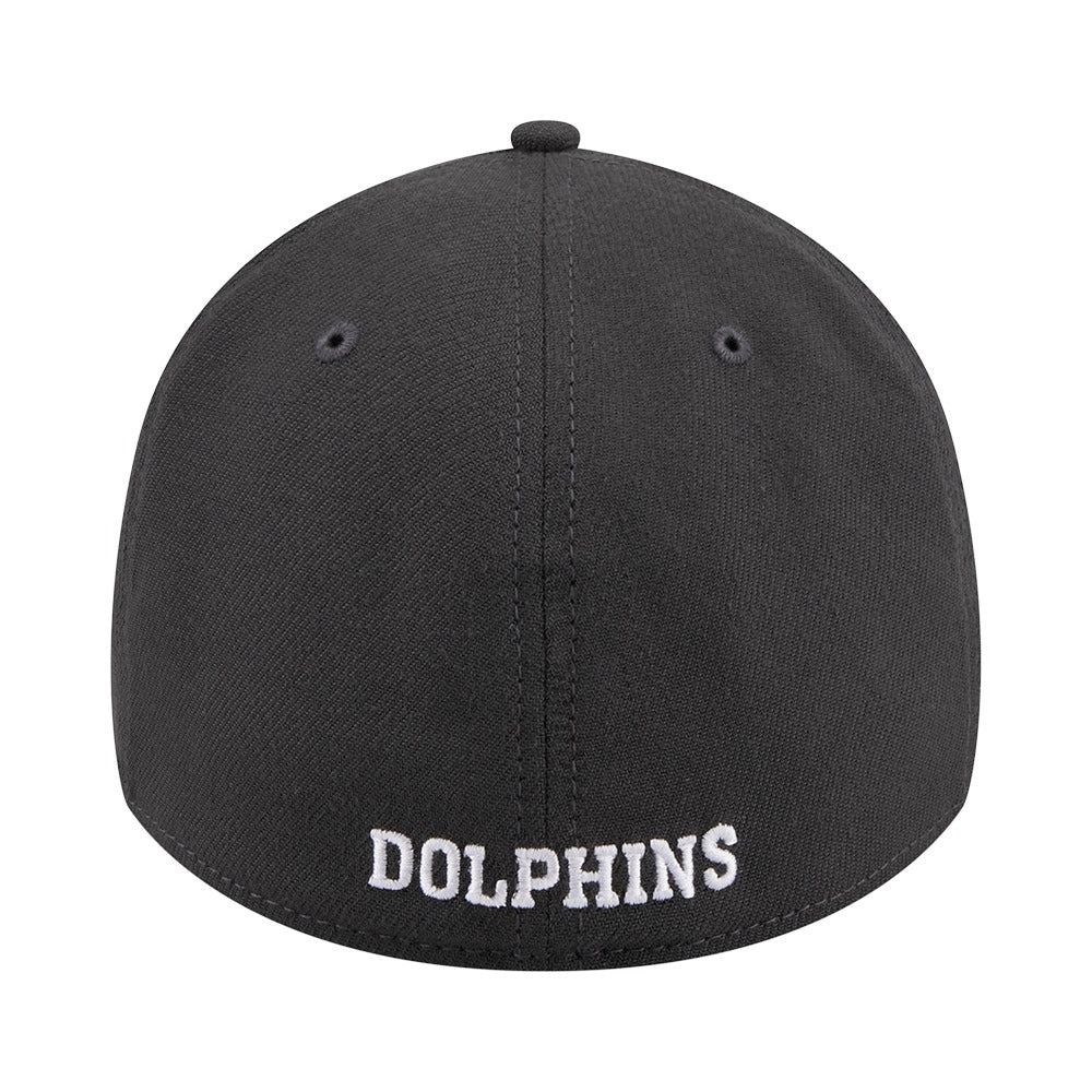 New Era 39THIRTY A-Frame Miami Dolphins - Graphite - Image 6