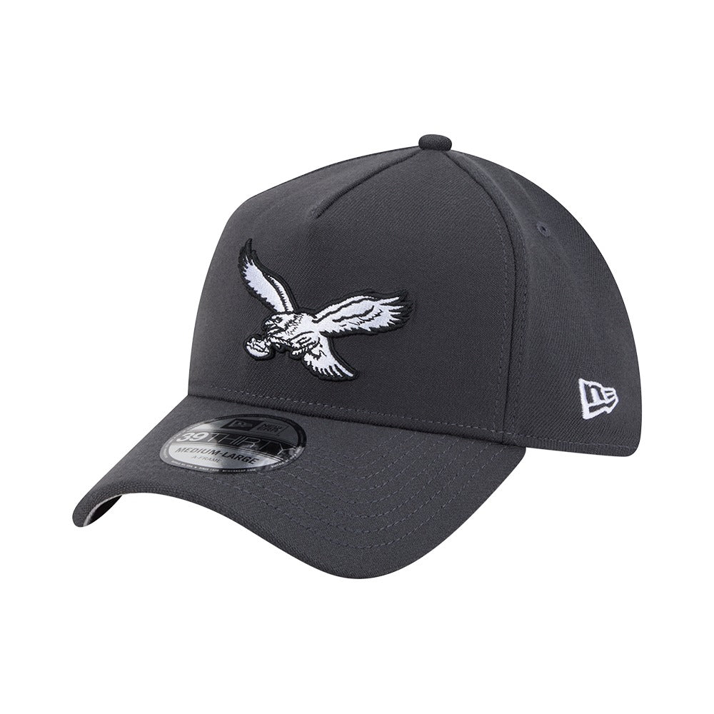 New Era 39THIRTY A-Frame Philadelphia Eagles - Graphite - Image 2