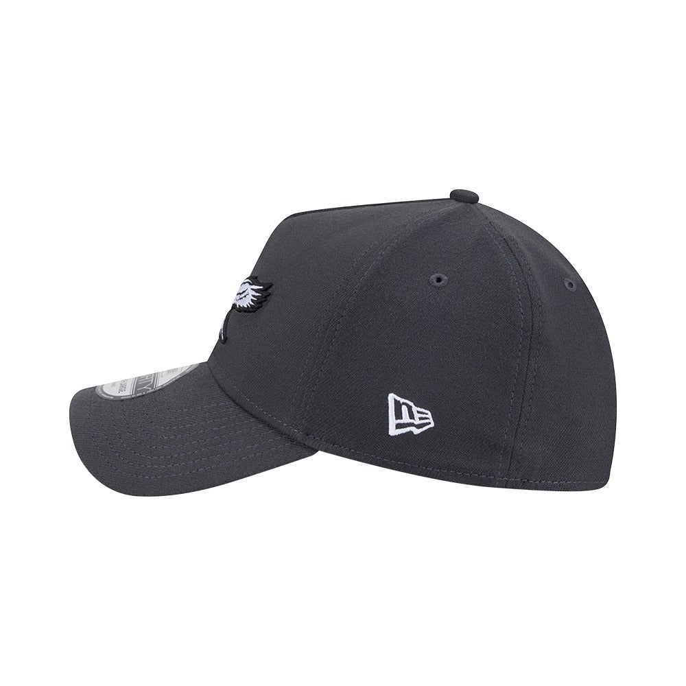 New Era 39THIRTY A-Frame Philadelphia Eagles - Graphite - Image 4