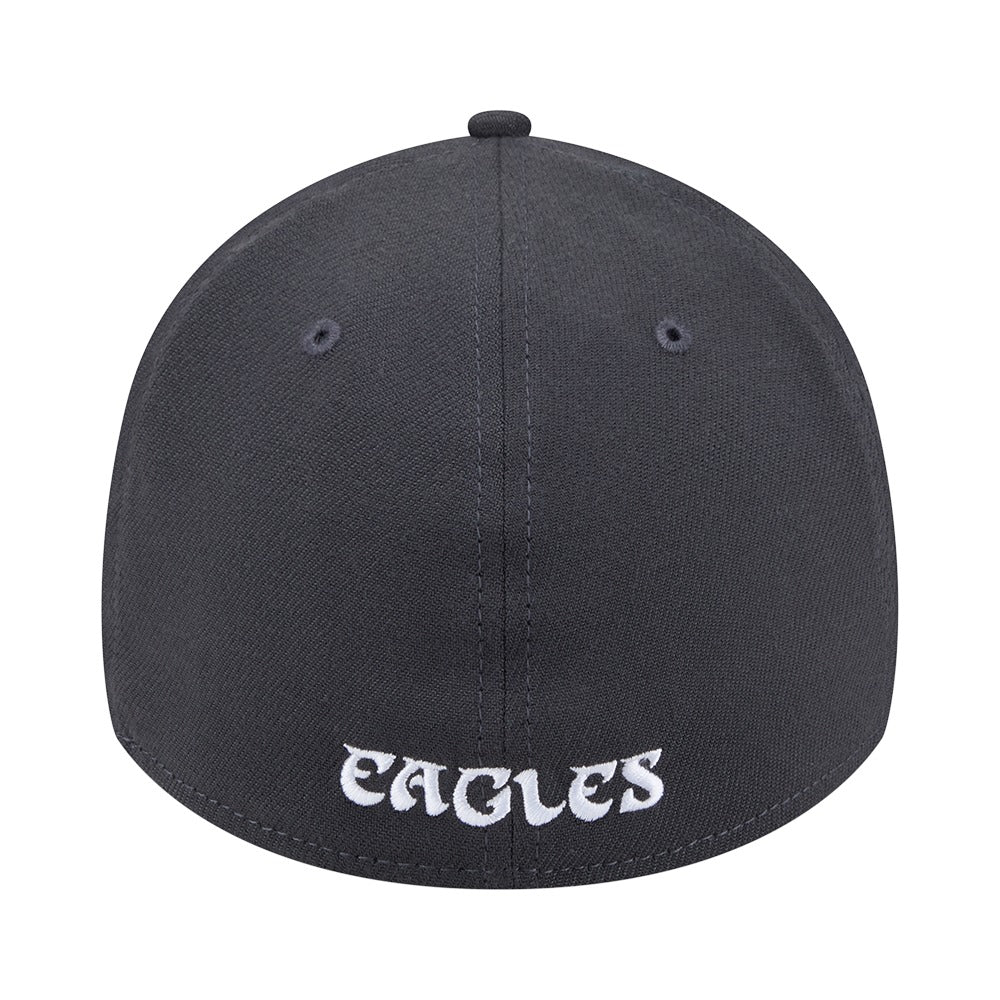 New Era 39THIRTY A-Frame Philadelphia Eagles - Graphite - Image 6