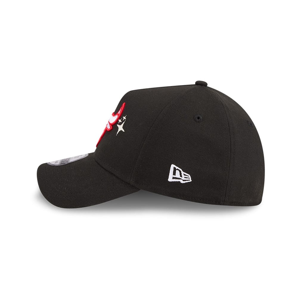 New Era 39THIRTY A-Frame Glow Stars Chicago Bulls - Official Team Colours - Image 4