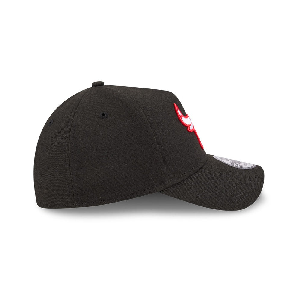 New Era 39THIRTY A-Frame Glow Stars Chicago Bulls - Official Team Colours