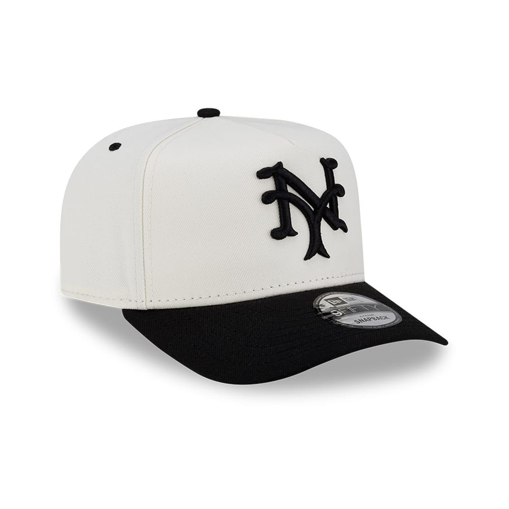 New Era 9FIFTY A-Frame 2 Tone Cooperstown New York Giants - Image 3