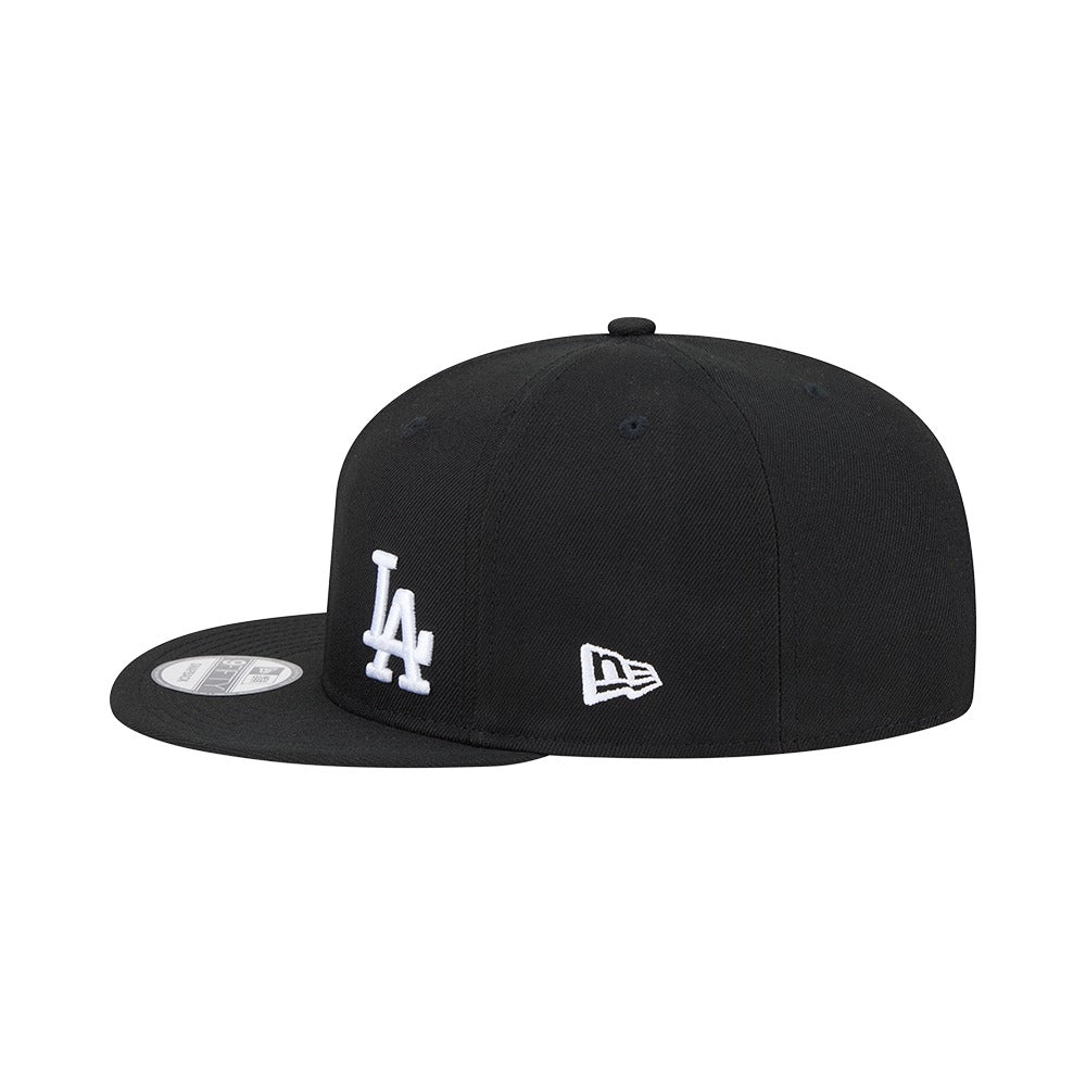 New Era 9FIFTY Los Angeles Dodgers Snapback - Black - Image 4