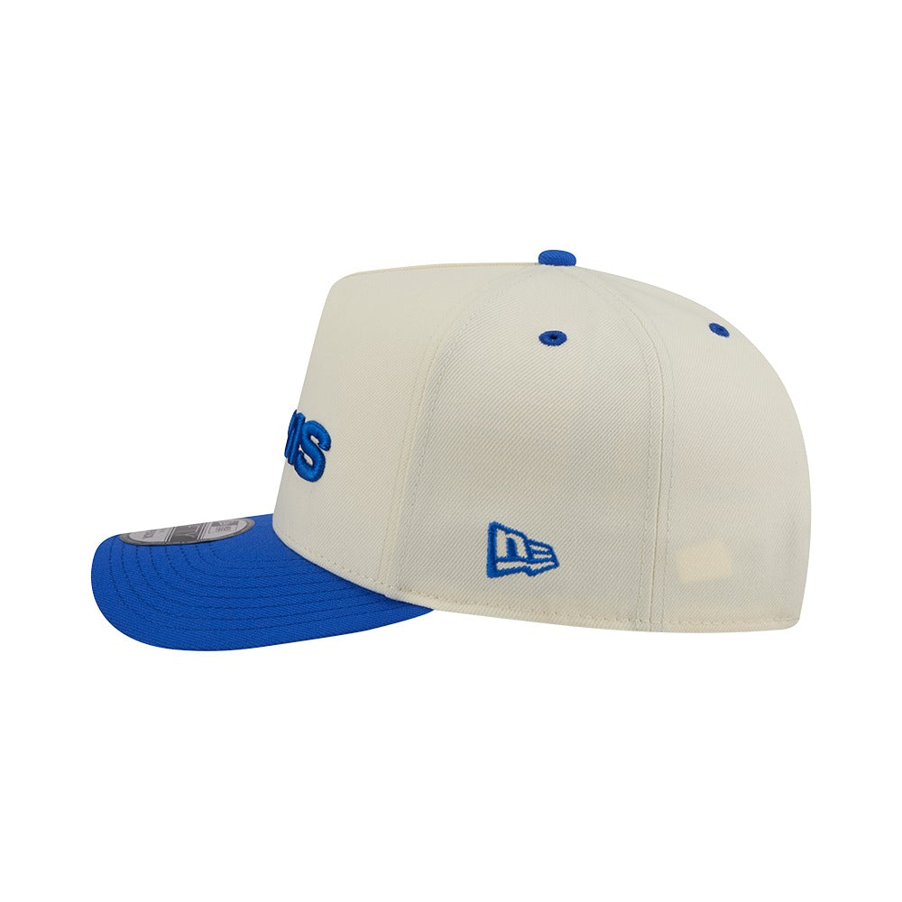 New Era 9FIFTY A-Frame 2 Tone Team Script Los Angeles Rams - Cream / Black - Image 4