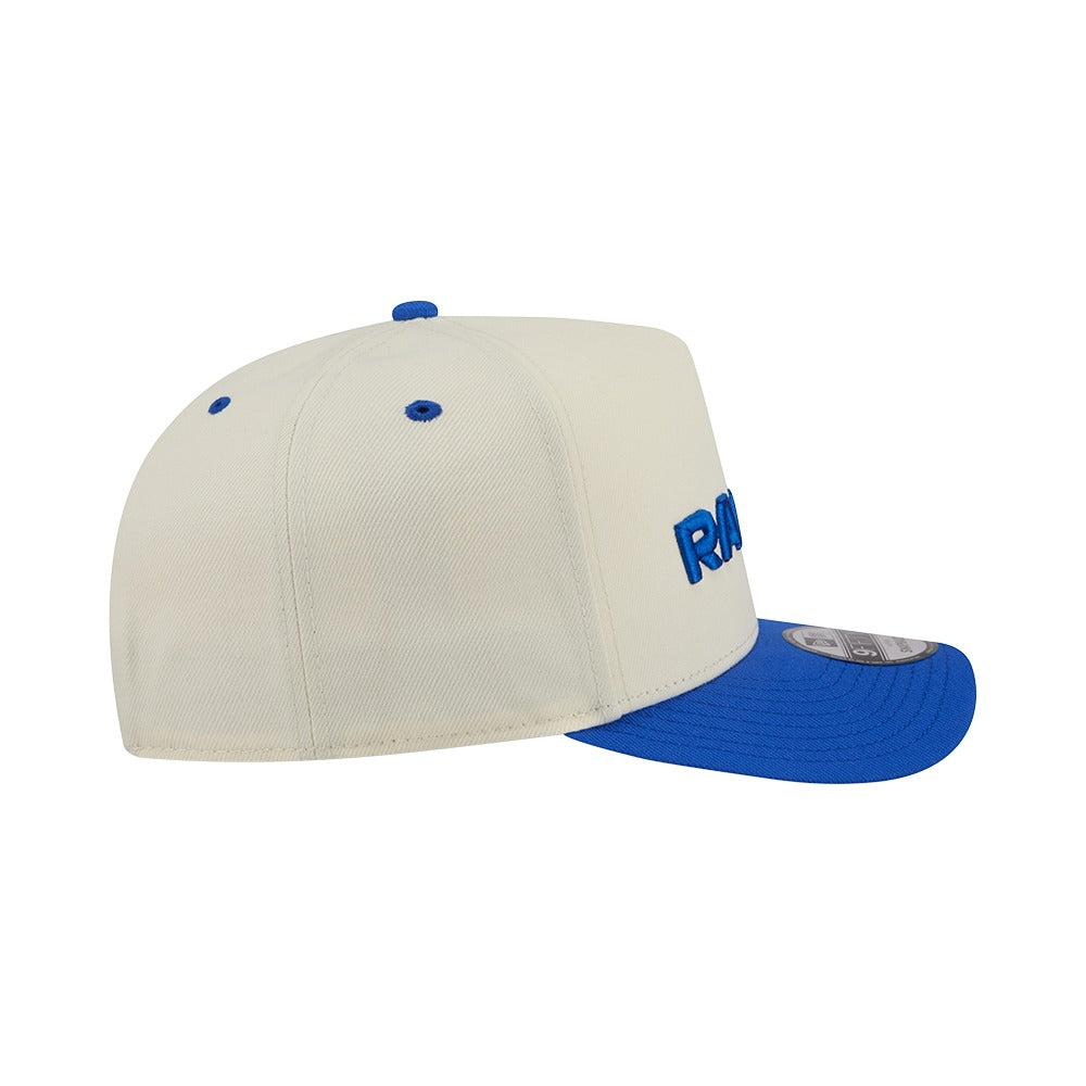New Era 9FIFTY A-Frame 2 Tone Team Script Los Angeles Rams - Cream / Black - Image 5