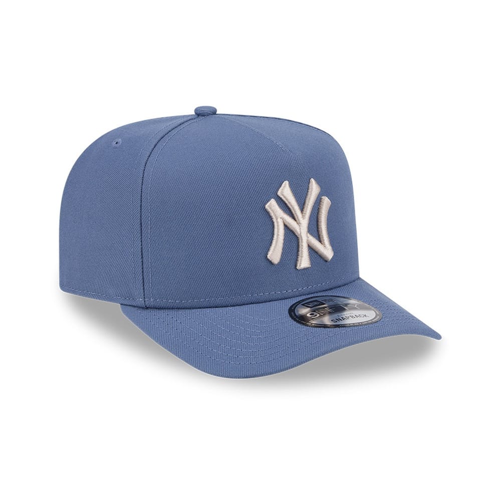 New Era 9FIFTY A-Frame New York Yankees - Slate Stone - Image 3
