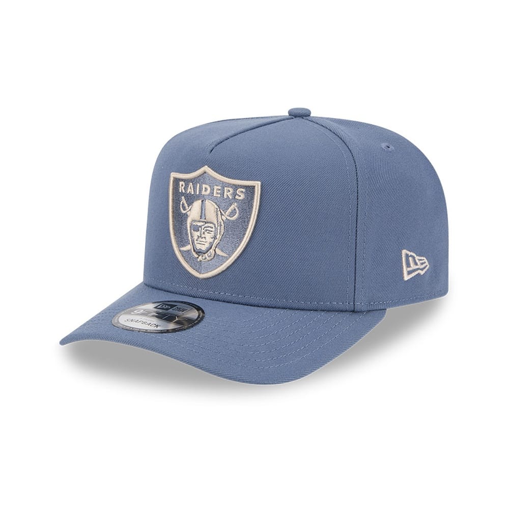 New Era 9FIFTY A-Frame Las Vegas Raiders - Slate Stone - Image 2
