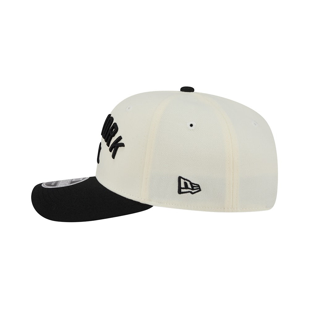 New Era 9SEVENTY Stretch-Snap New York Yankees - Cream / Black - Image 4