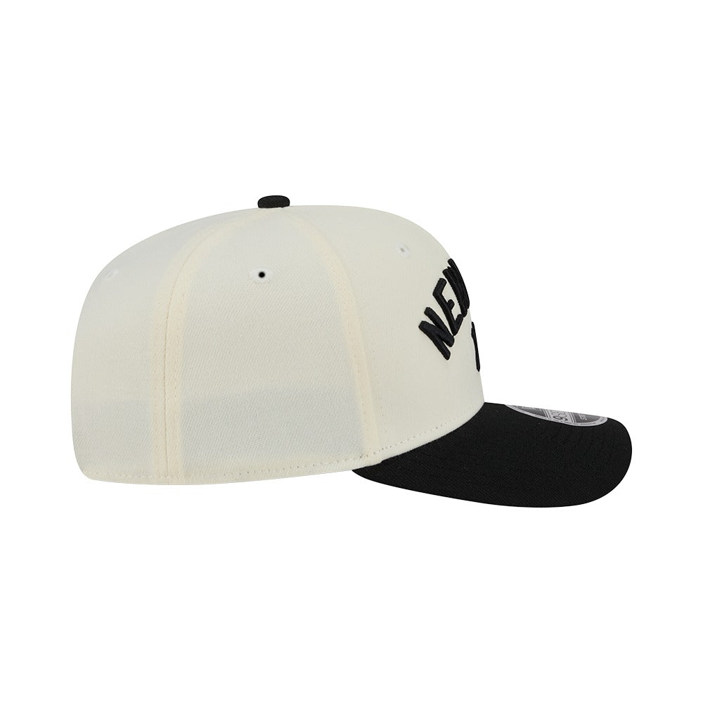 New Era 9SEVENTY Stretch-Snap New York Yankees - Cream / Black - Image 5