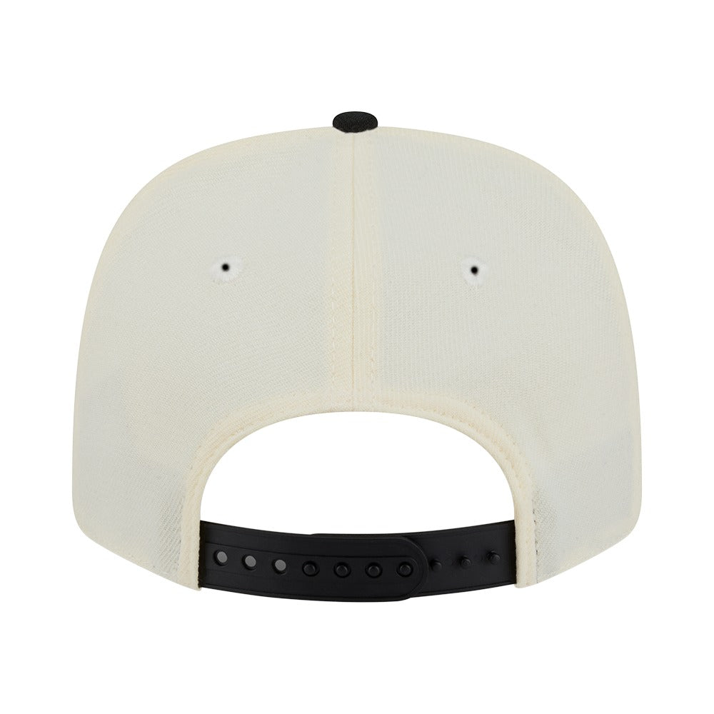 New Era 9SEVENTY Stretch-Snap Los Angeles Dodgers - Cream / Black - Image 6