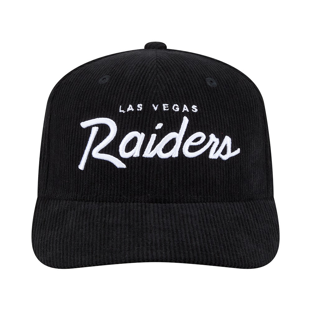 New Era 9SEVENTY Cord Script Las Vegas Raiders - Black
