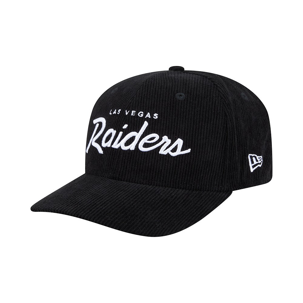 New Era 9SEVENTY Cord Script Las Vegas Raiders - Black - Image 2
