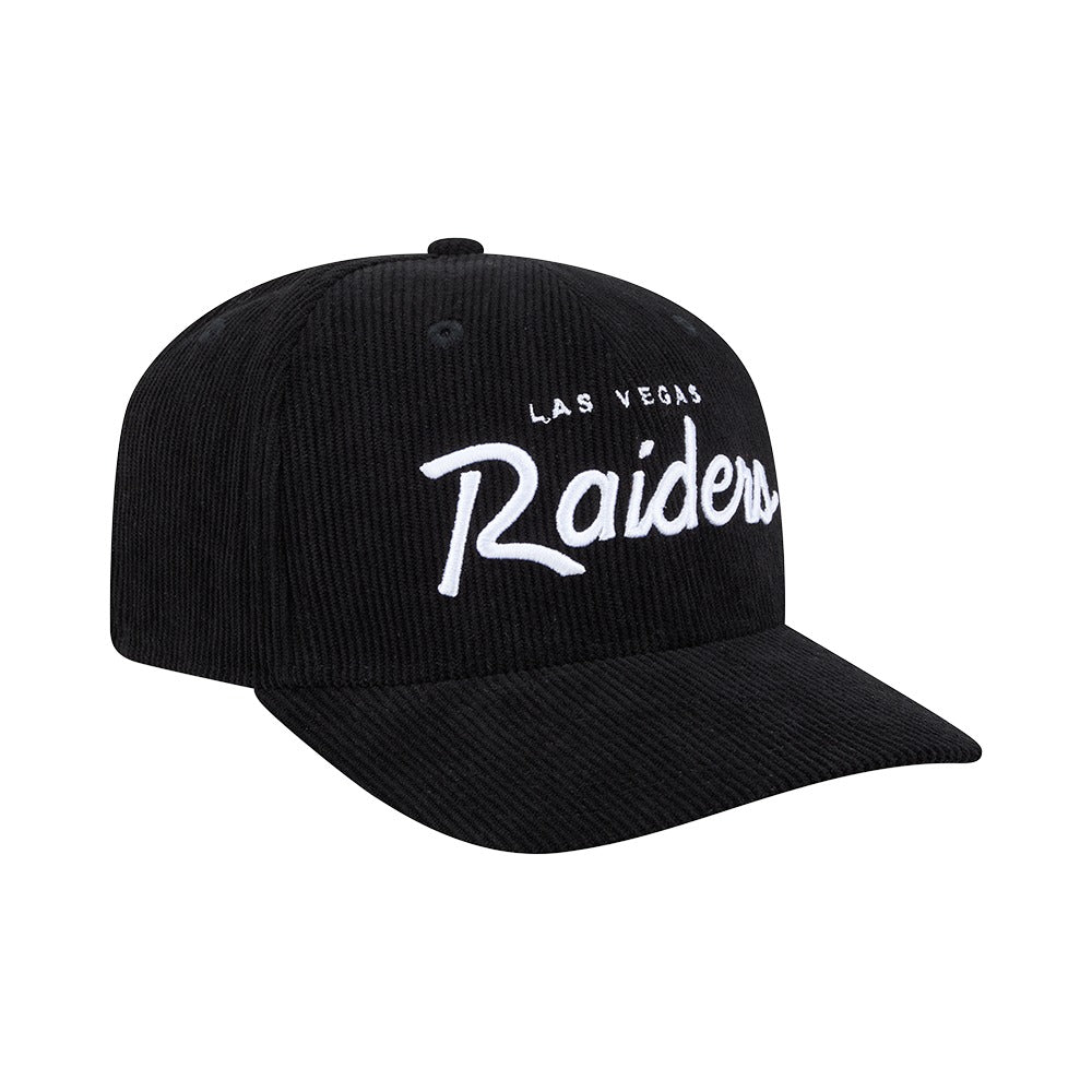New Era 9SEVENTY Cord Script Las Vegas Raiders - Black - Image 3