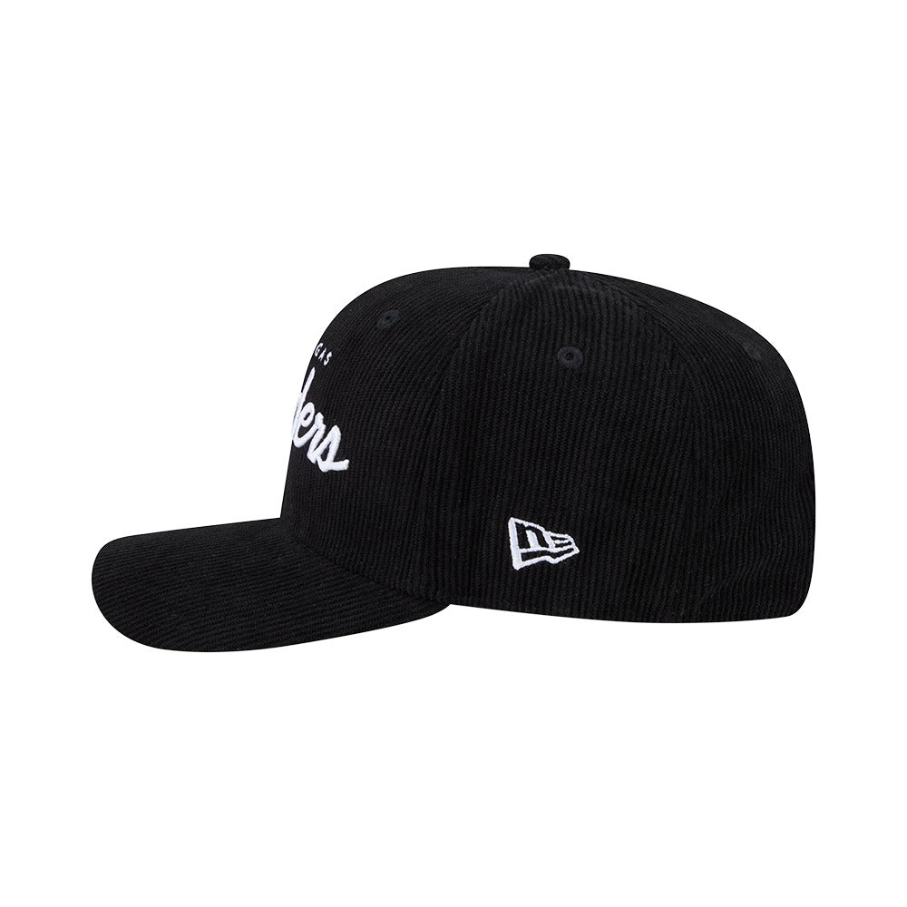 New Era 9SEVENTY Cord Script Las Vegas Raiders - Black - Image 4