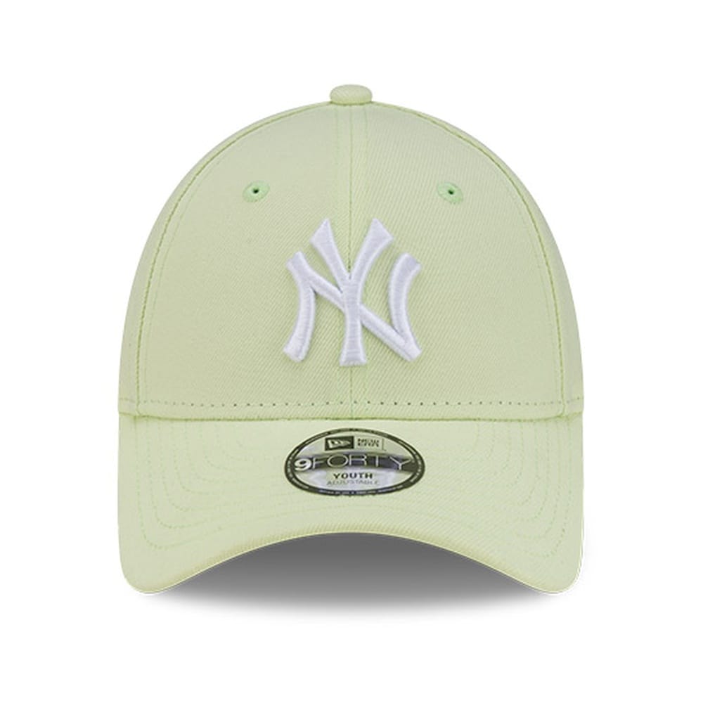 New Era Kids 9FORTY Snapback Spring Mix New York Yankees - Neon Green