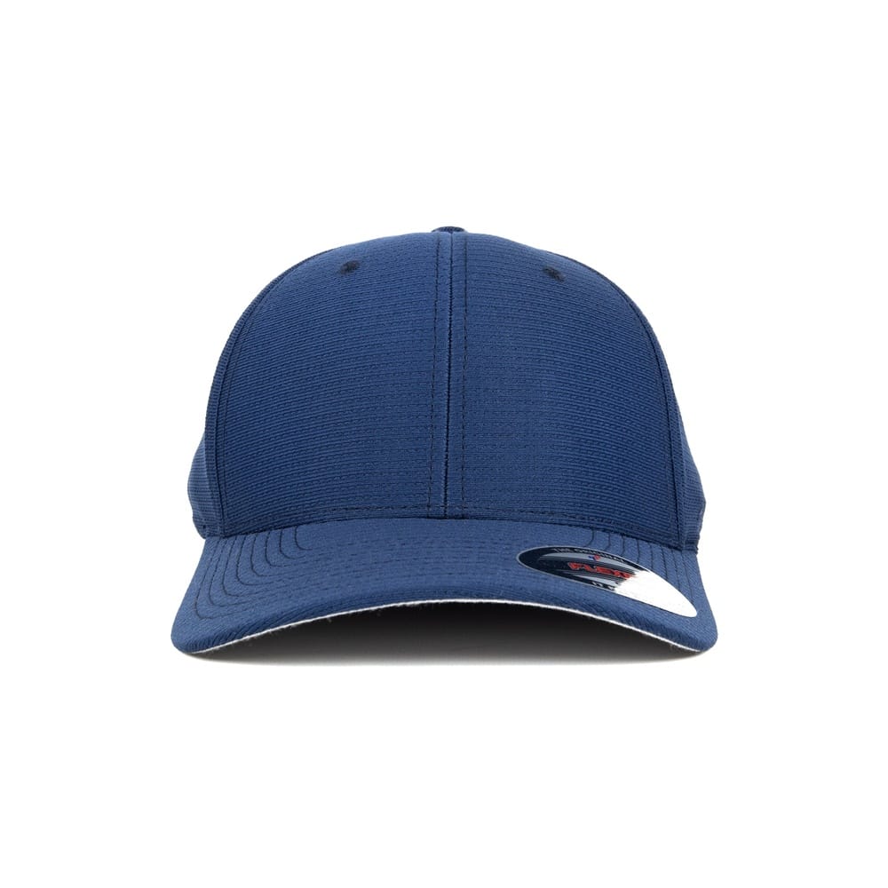 Flexfit Cool & Dry Callocks Tricot Fitted Cap - Navy