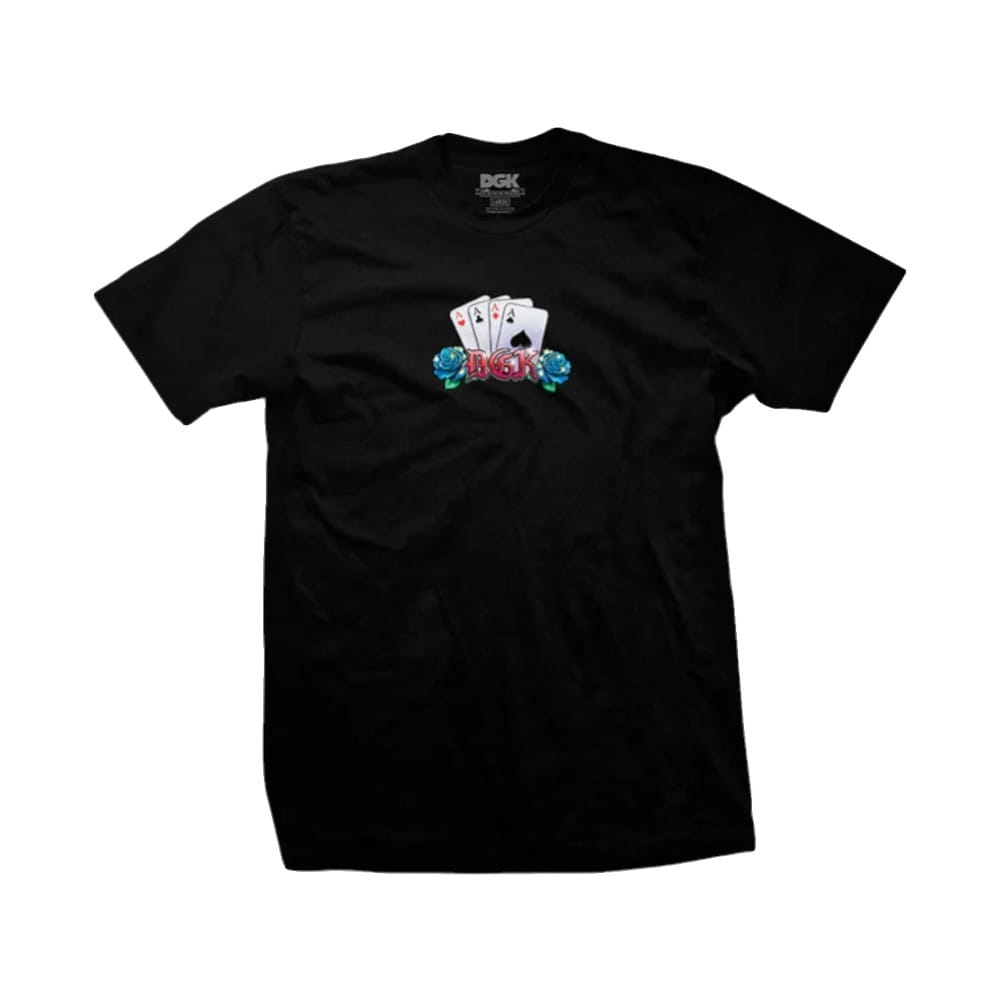 DGK Attack Tee - Black