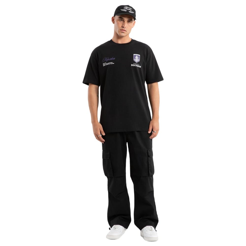 NXP X AFL Frementle Season Tee - Jet Black