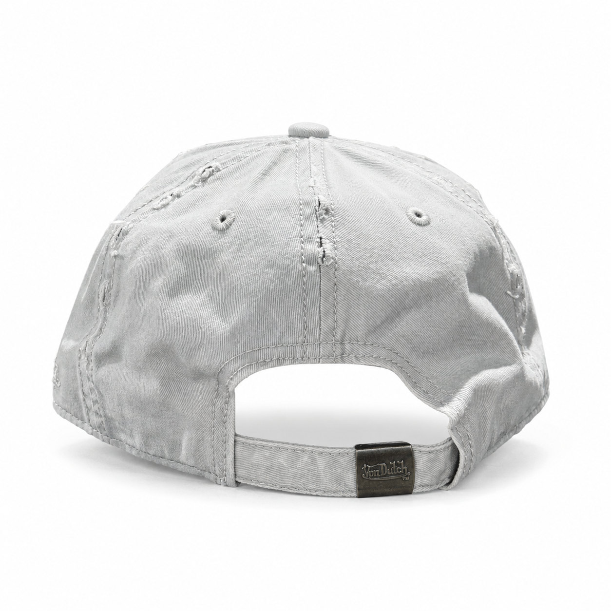 Von Dutch Flames Dad Cap - Light Grey - Image 3