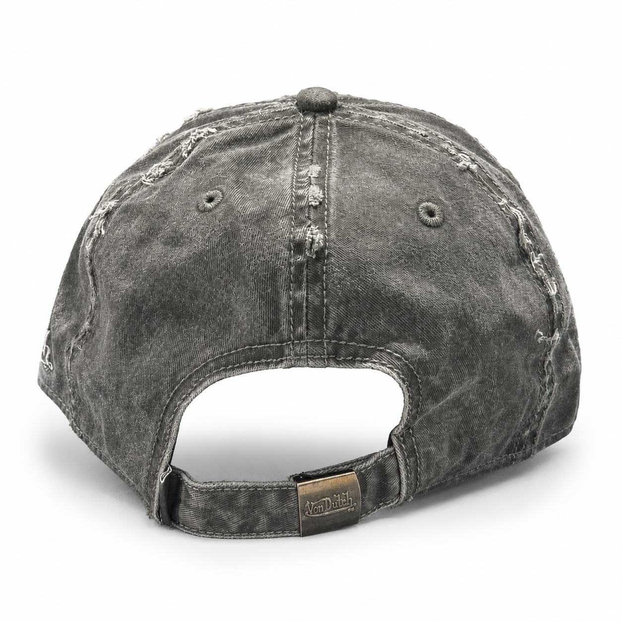 Von Dutch Flames Dad Cap - Washed Black - Image 3