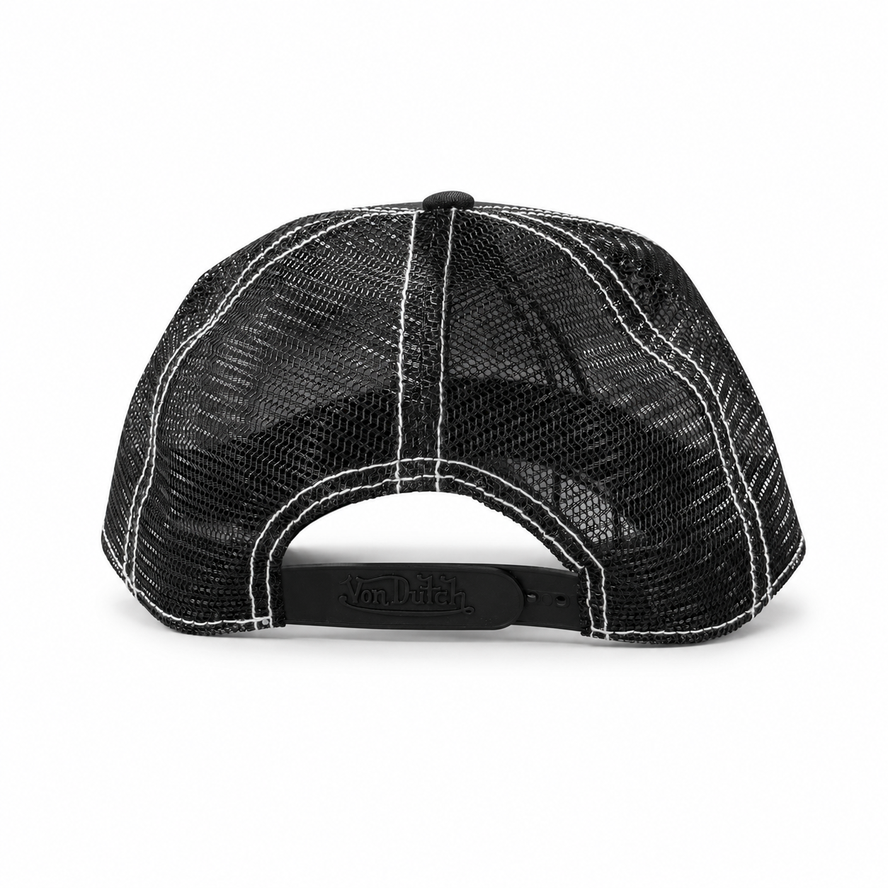Von Dutch Classic Trucker 51 - Black / White - Image 3