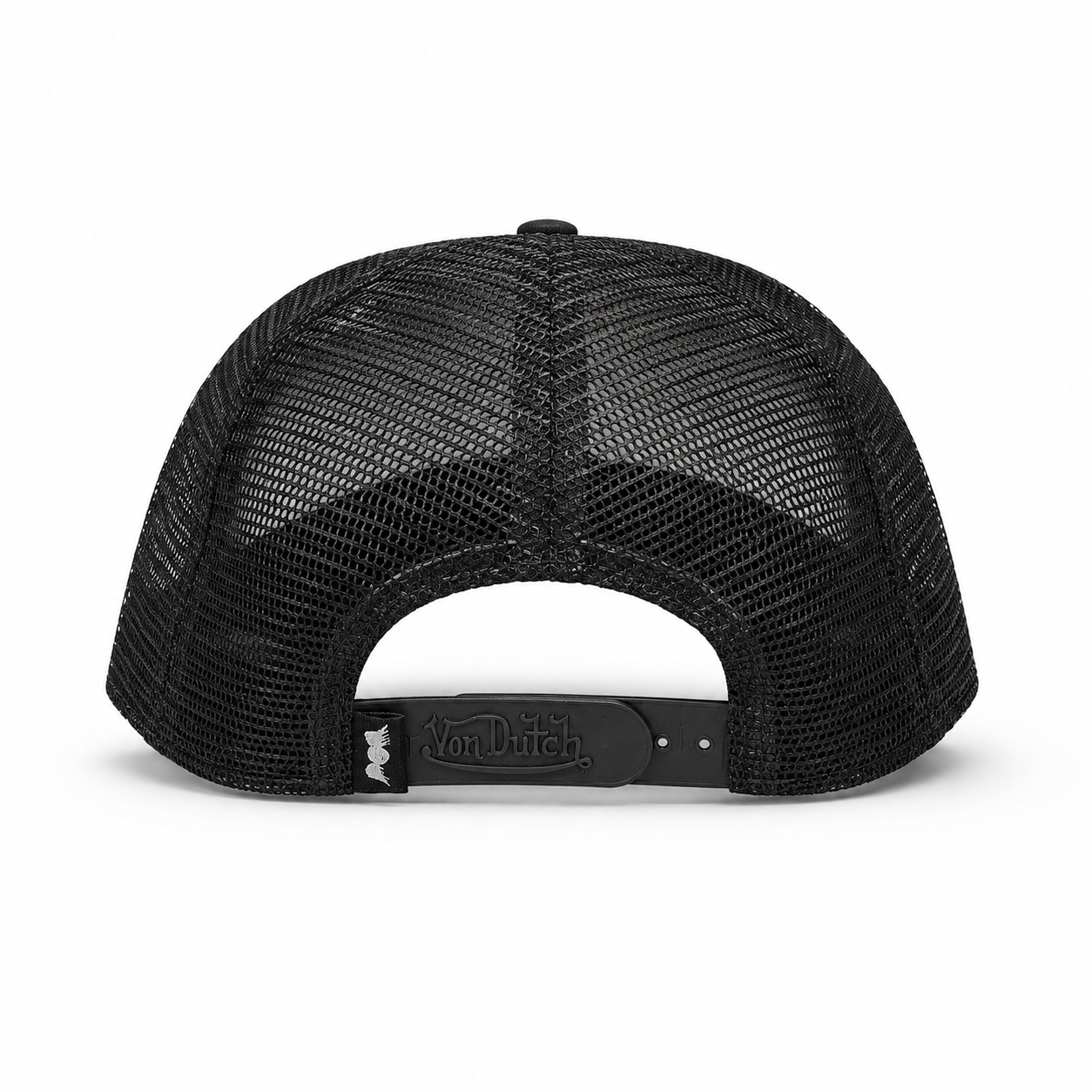 Von Dutch Big Signature Trucker Hat - Black - Image 3