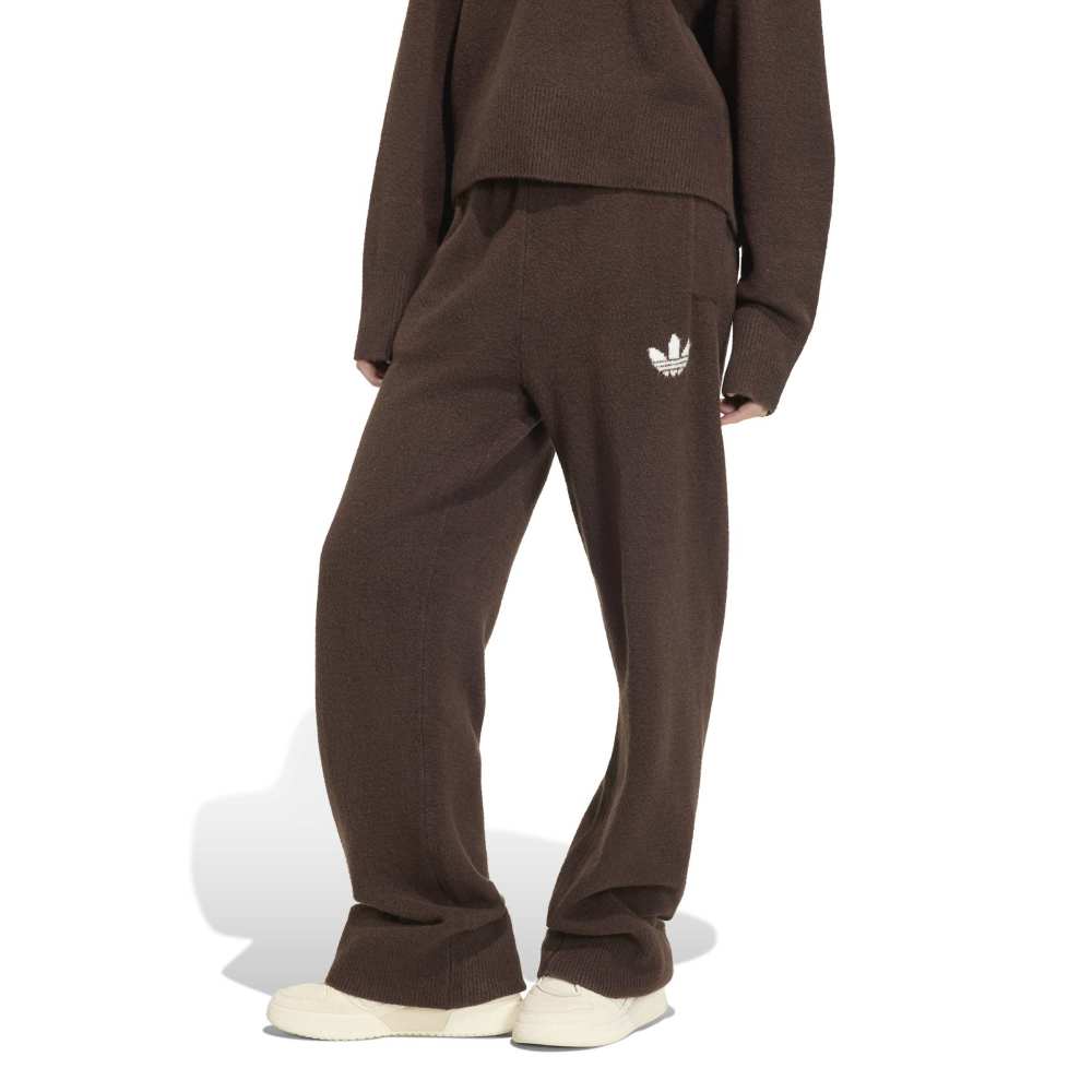 Adidas Womens Essentials Knit Pant - Aurora Coffee - Image 2