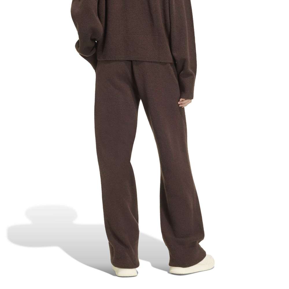 Adidas Womens Essentials Knit Pant - Aurora Coffee - Image 3