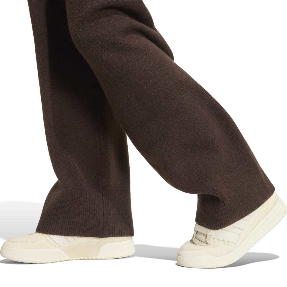 Adidas Womens Essentials Knit Pant - Aurora Coffee - Image 6