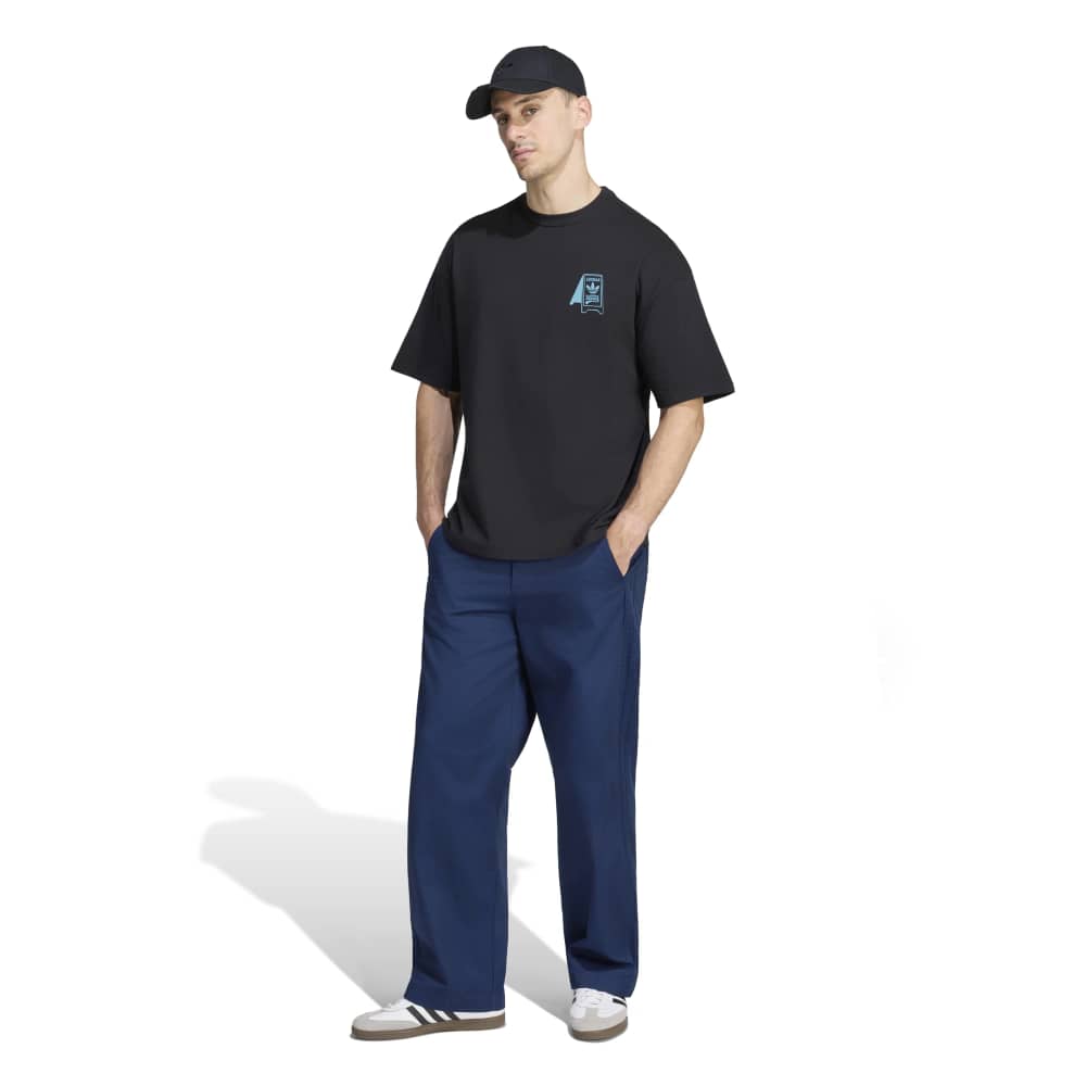 Adidas Food Cart Tee - Black - Image 4