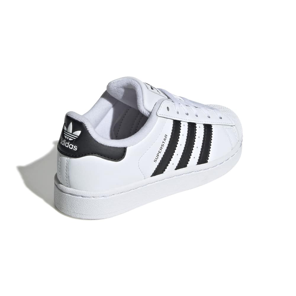 adidas Childrens Superstar II Comfort Closure - White / Black