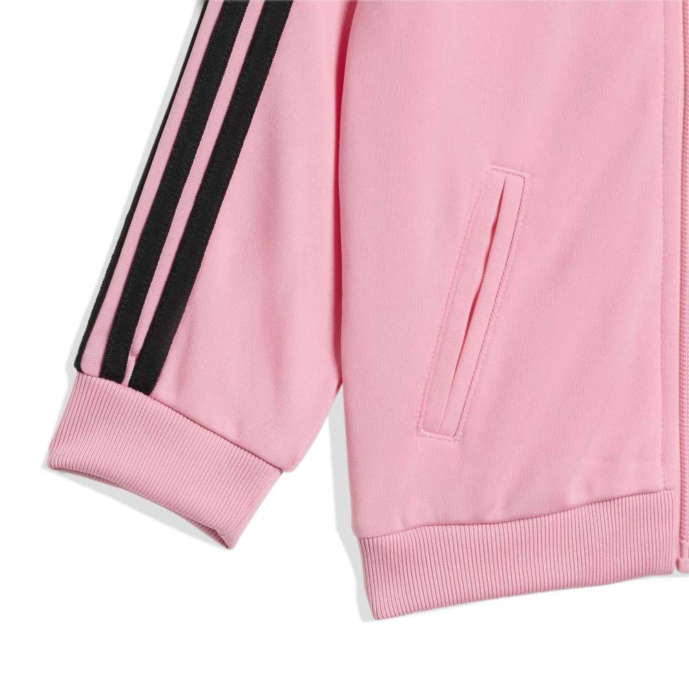 adidas Infants Firebird Tracksuit - Light Pink / Black