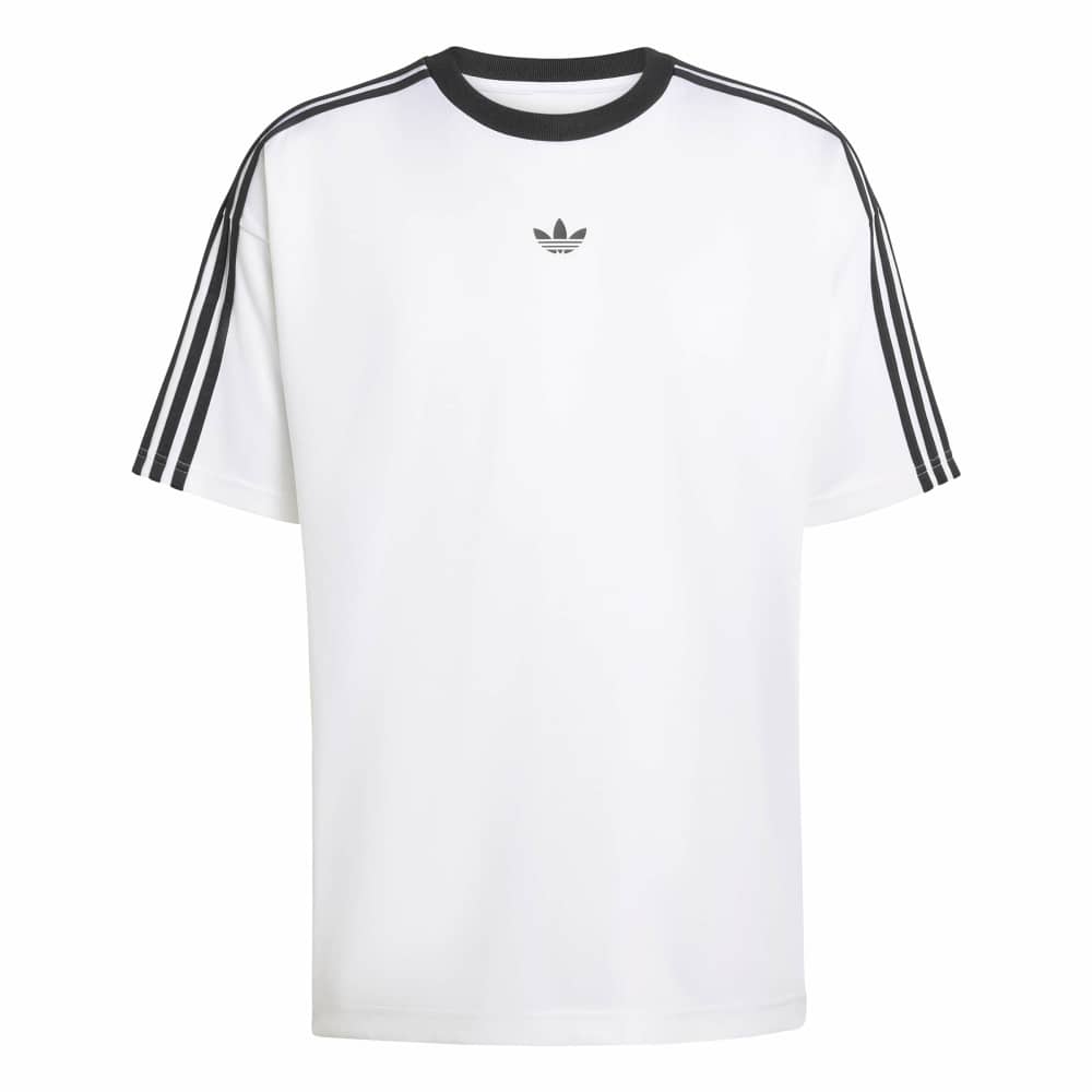 Adidas Adicolor Jacquard Jersey - White